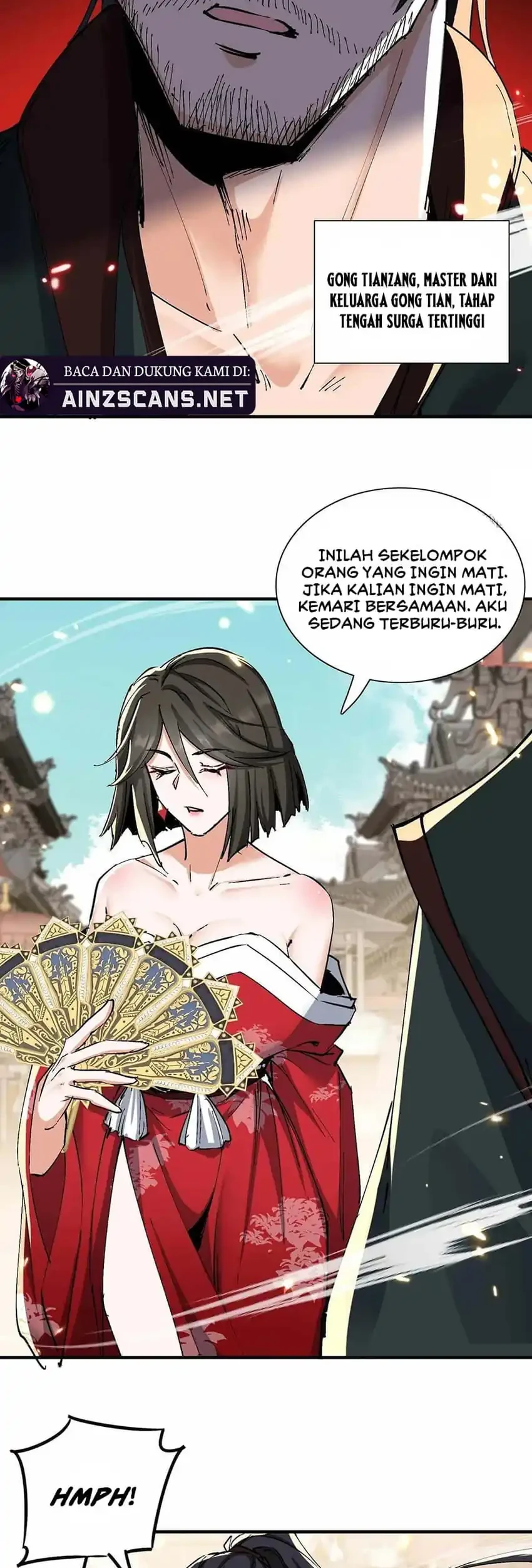 My Empress Disciple Is About to Turn Dark Chapter 65 Gambar 4