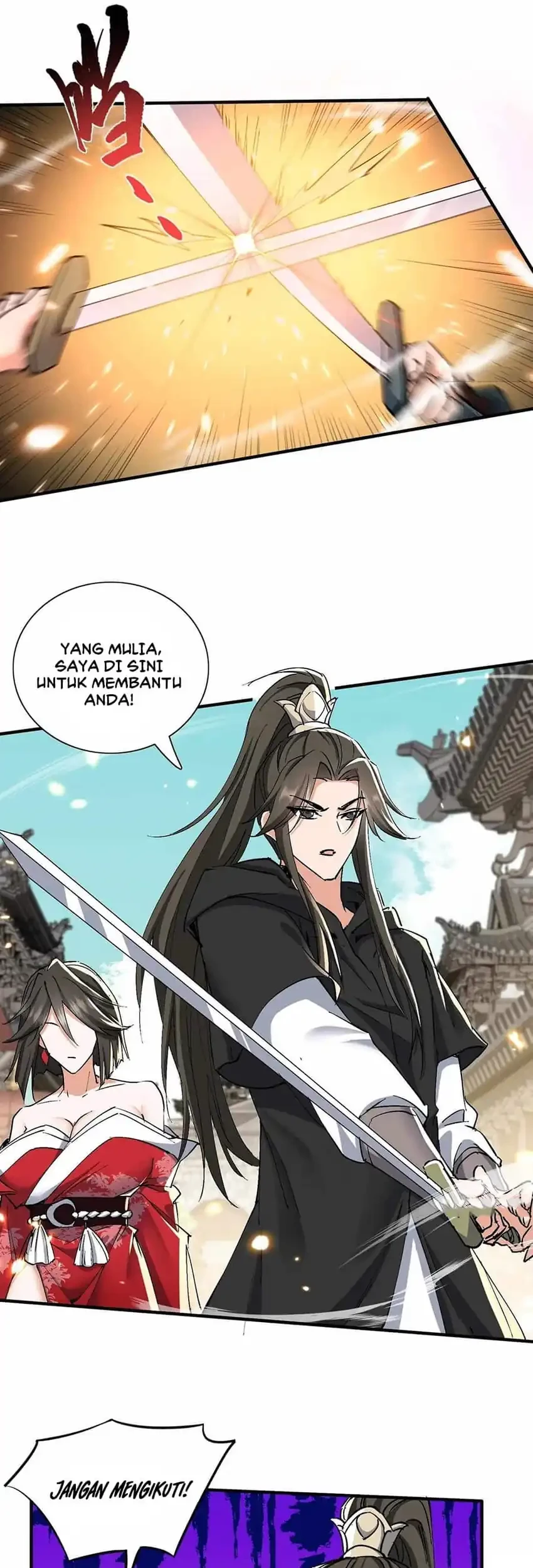 My Empress Disciple Is About to Turn Dark Chapter 65 Gambar 6