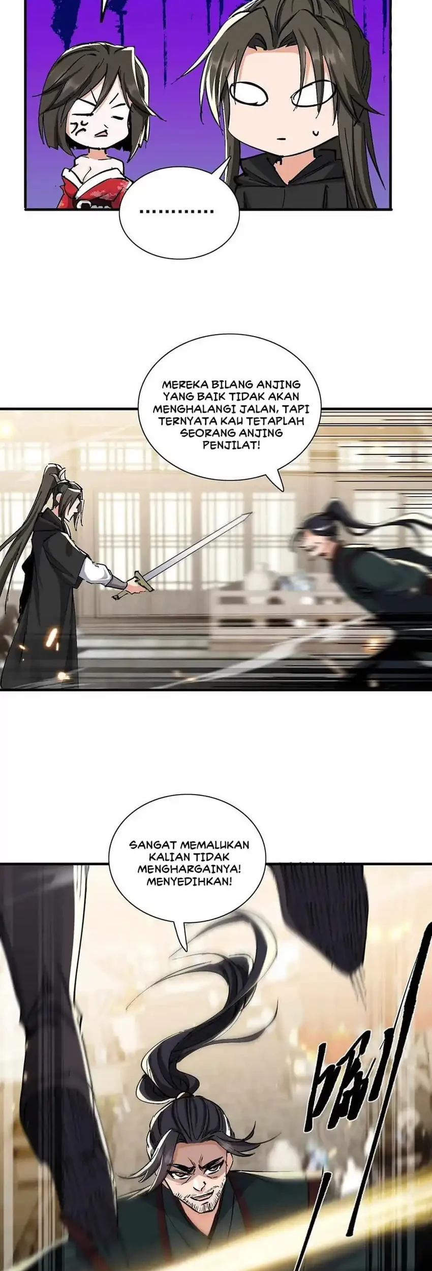 My Empress Disciple Is About to Turn Dark Chapter 65 Gambar 7