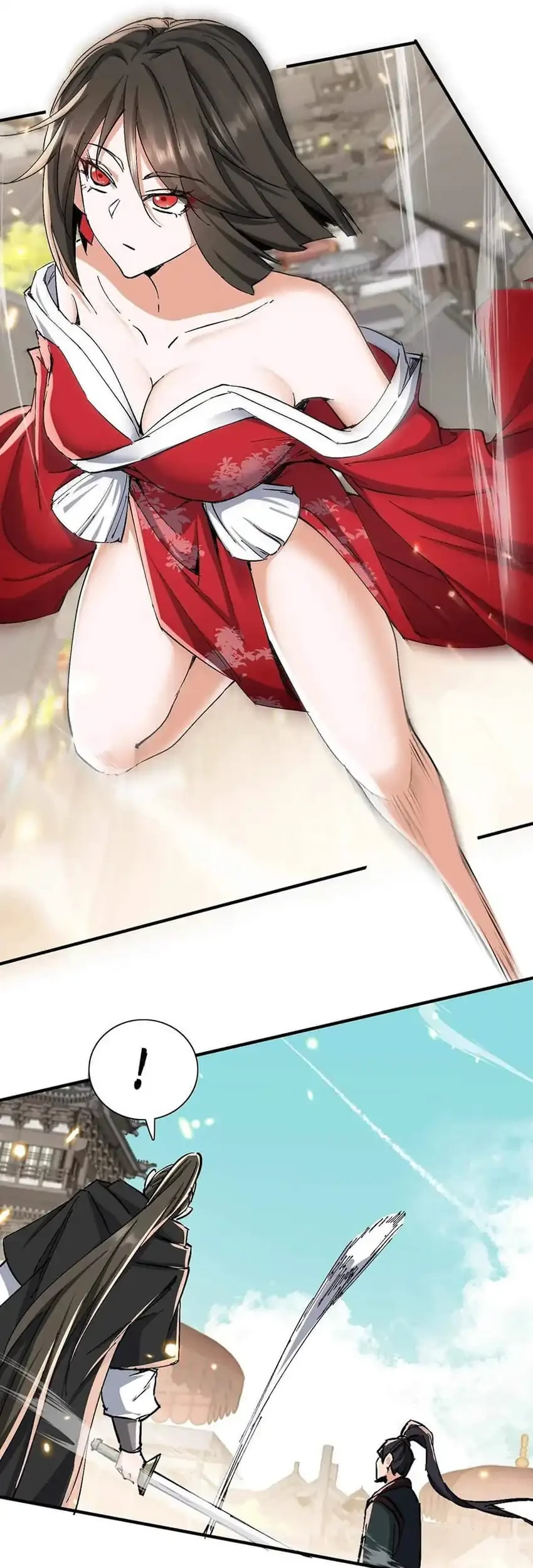 My Empress Disciple Is About to Turn Dark Chapter 65 Gambar 12