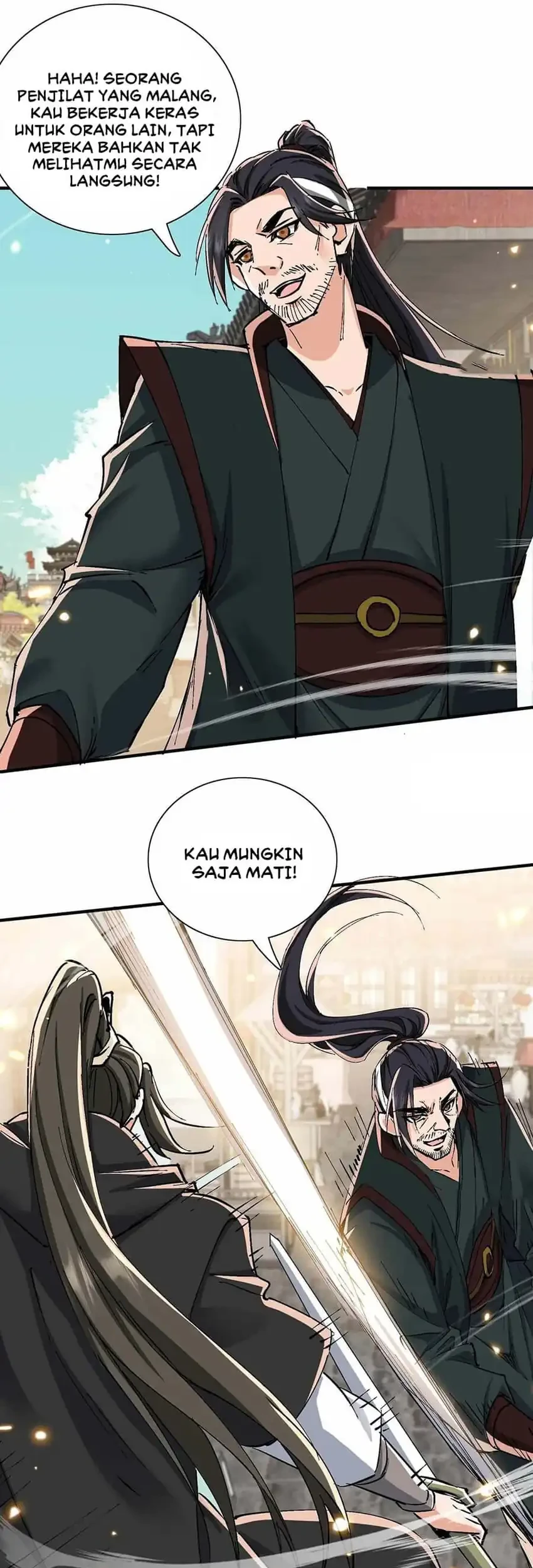 My Empress Disciple Is About to Turn Dark Chapter 65 Gambar 14