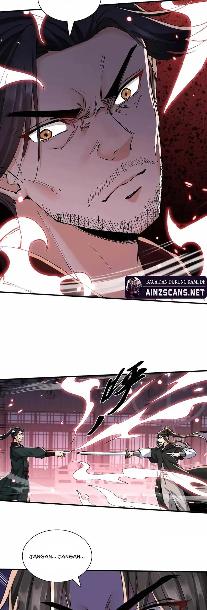 My Empress Disciple Is About to Turn Dark Chapter 65 Gambar 21