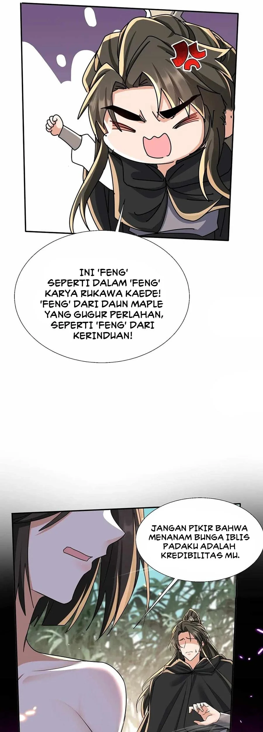 My Empress Disciple Is About to Turn Dark Chapter 66 Gambar 28