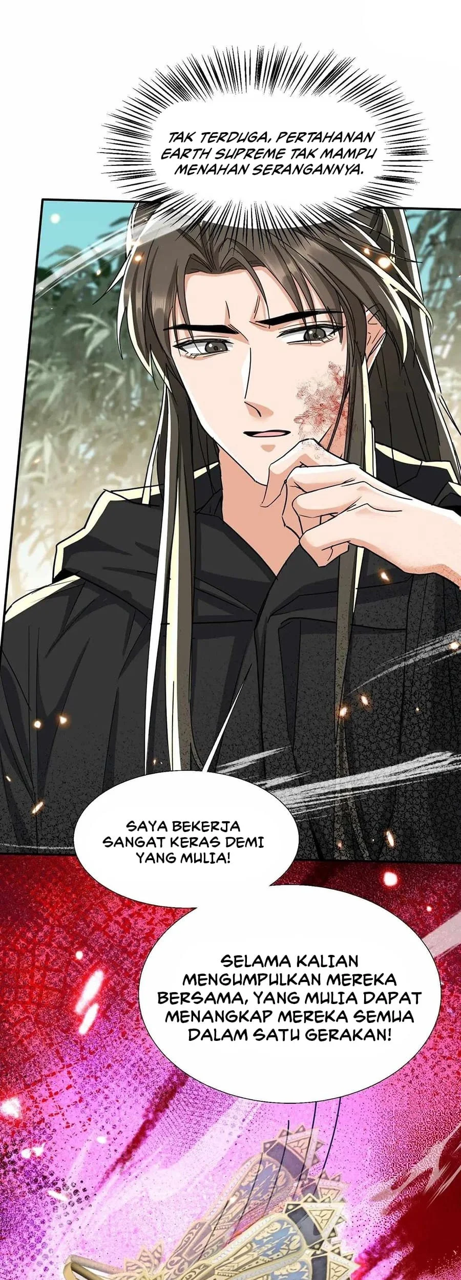 My Empress Disciple Is About to Turn Dark Chapter 66 Gambar 33