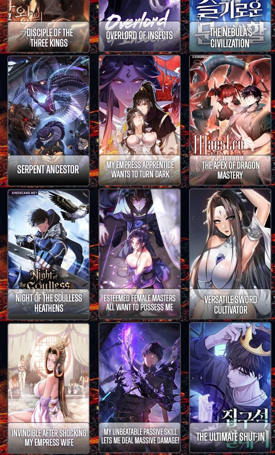 My Empress Disciple Is About to Turn Dark Chapter 66 Gambar 39