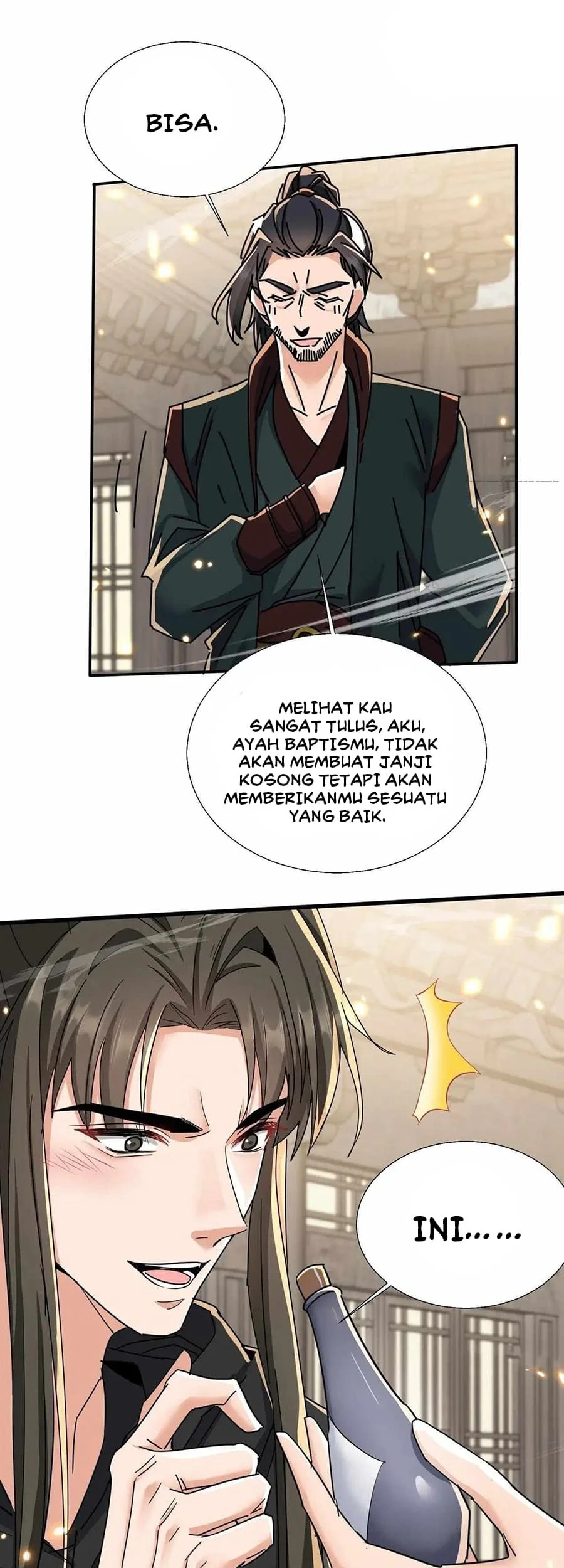 My Empress Disciple Is About to Turn Dark Chapter 66 Gambar 8