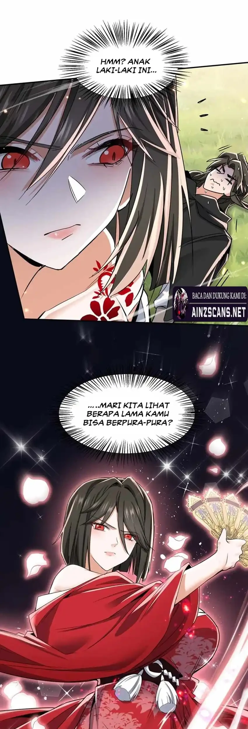 My Empress Disciple Is About to Turn Dark Chapter 67 Gambar 32