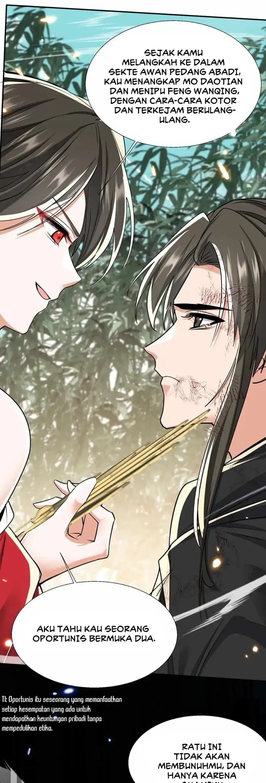 My Empress Disciple Is About to Turn Dark Chapter 67 Gambar 6