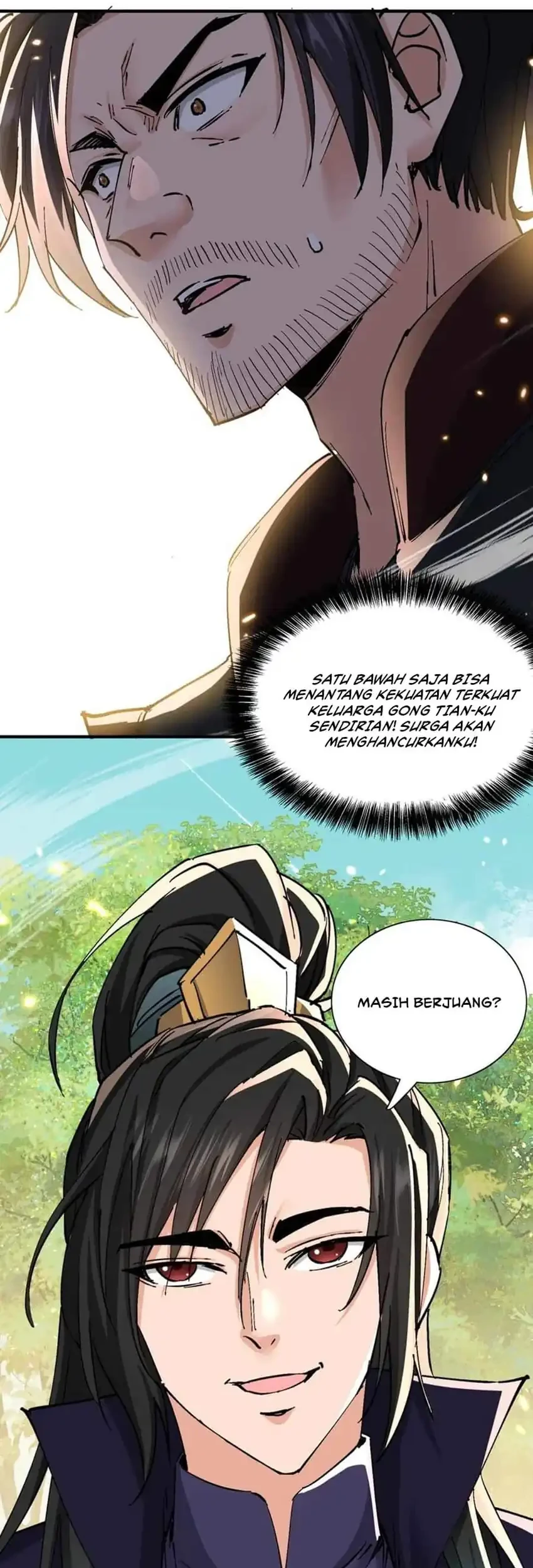 My Empress Disciple Is About to Turn Dark Chapter 68 Gambar 29