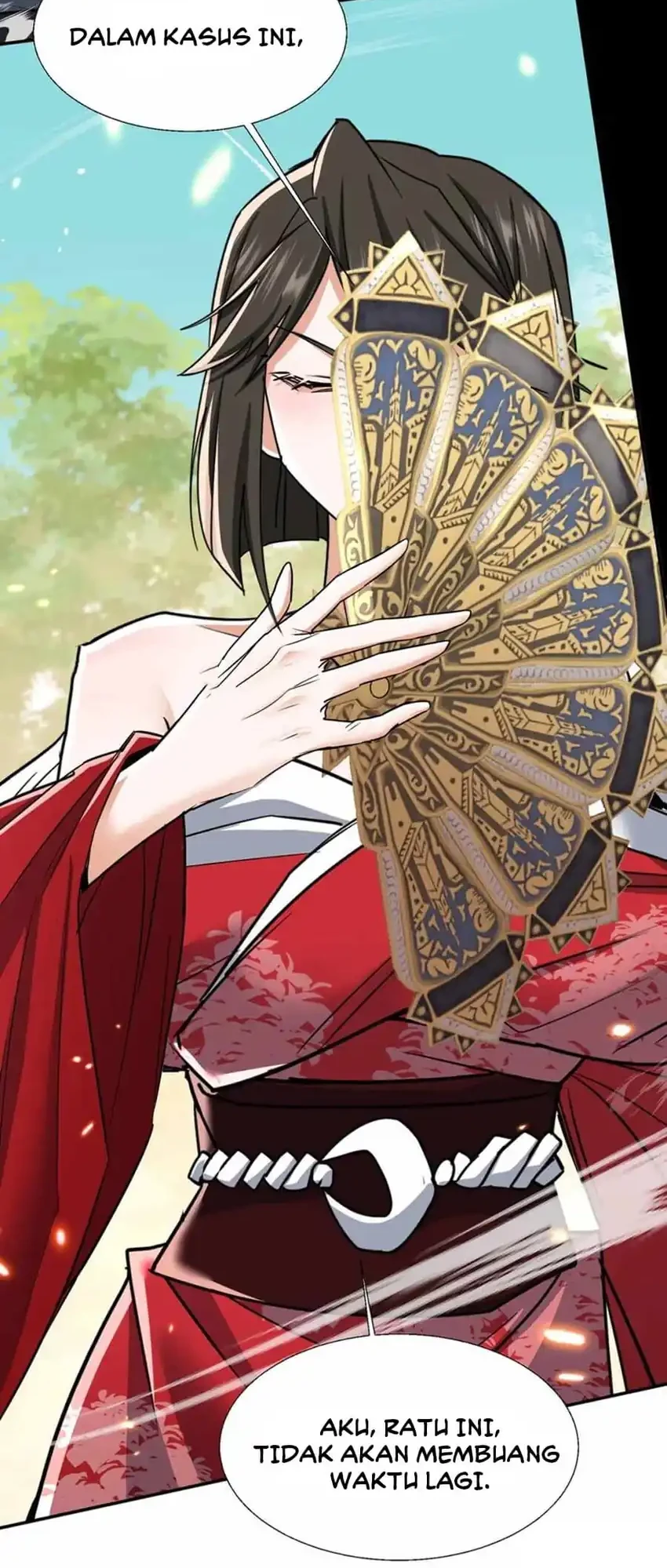 My Empress Disciple Is About to Turn Dark Chapter 68 Gambar 6