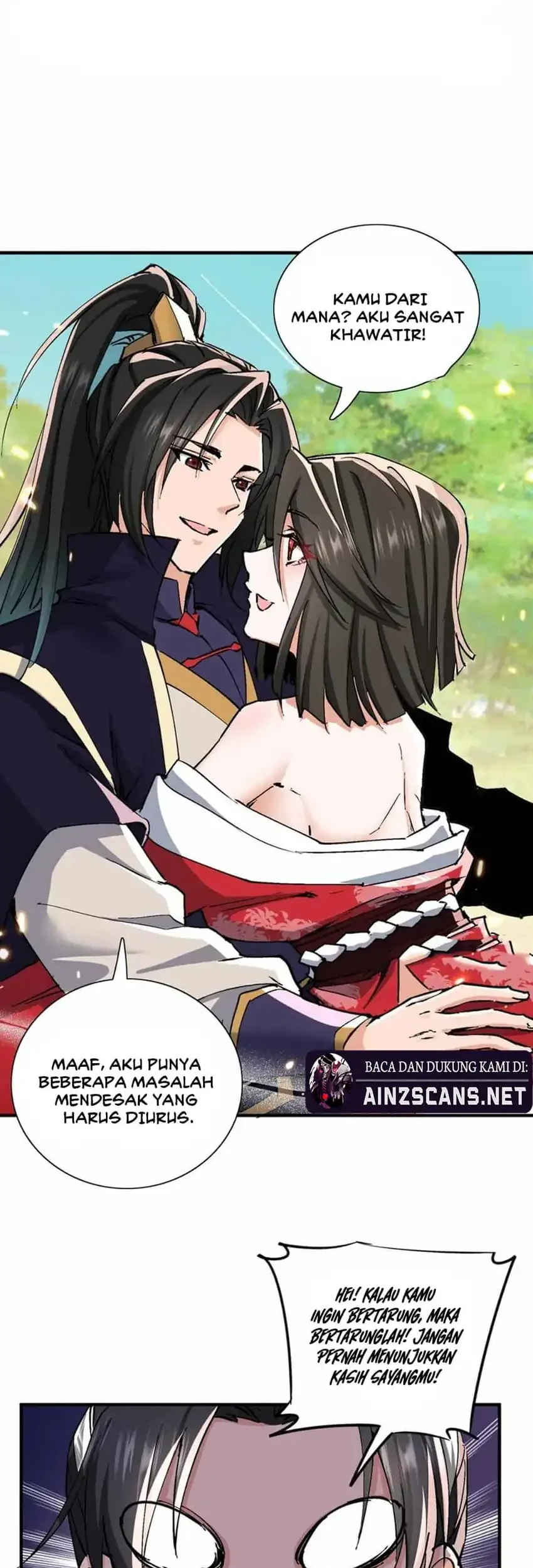 My Empress Disciple Is About to Turn Dark Chapter 68 Gambar 13