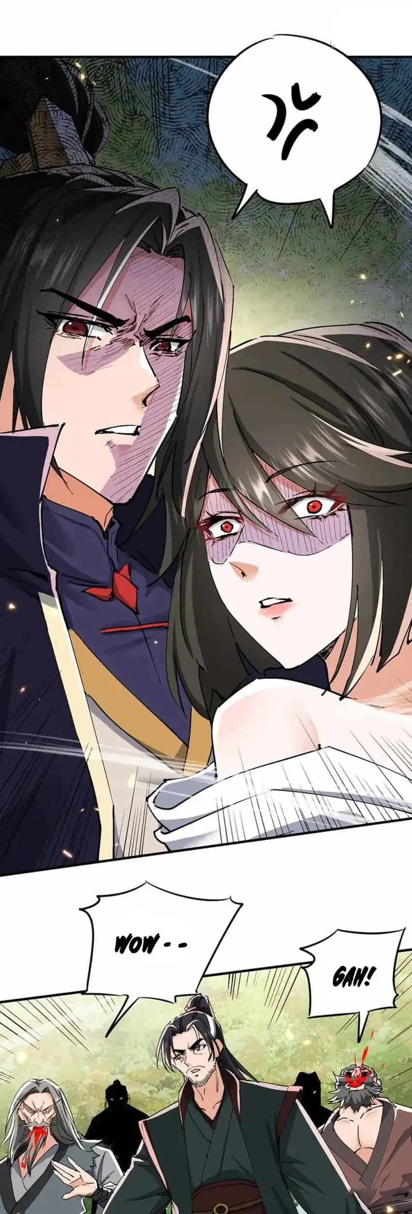 My Empress Disciple Is About to Turn Dark Chapter 68 Gambar 15