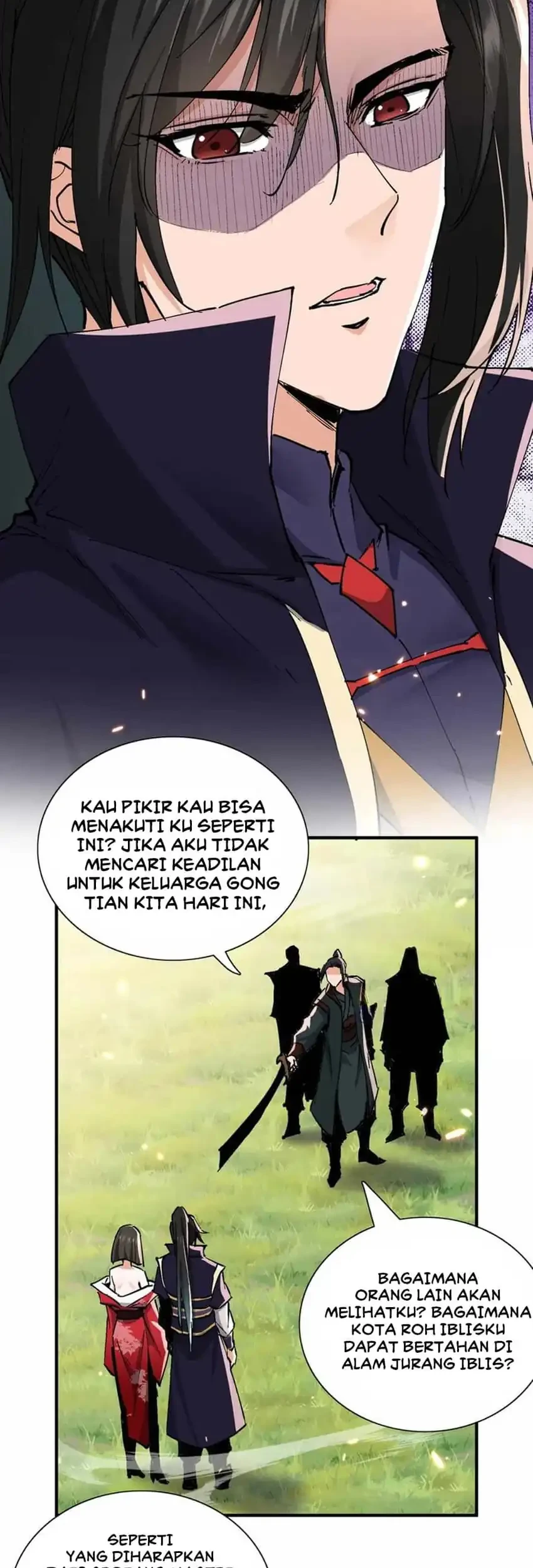 My Empress Disciple Is About to Turn Dark Chapter 68 Gambar 17