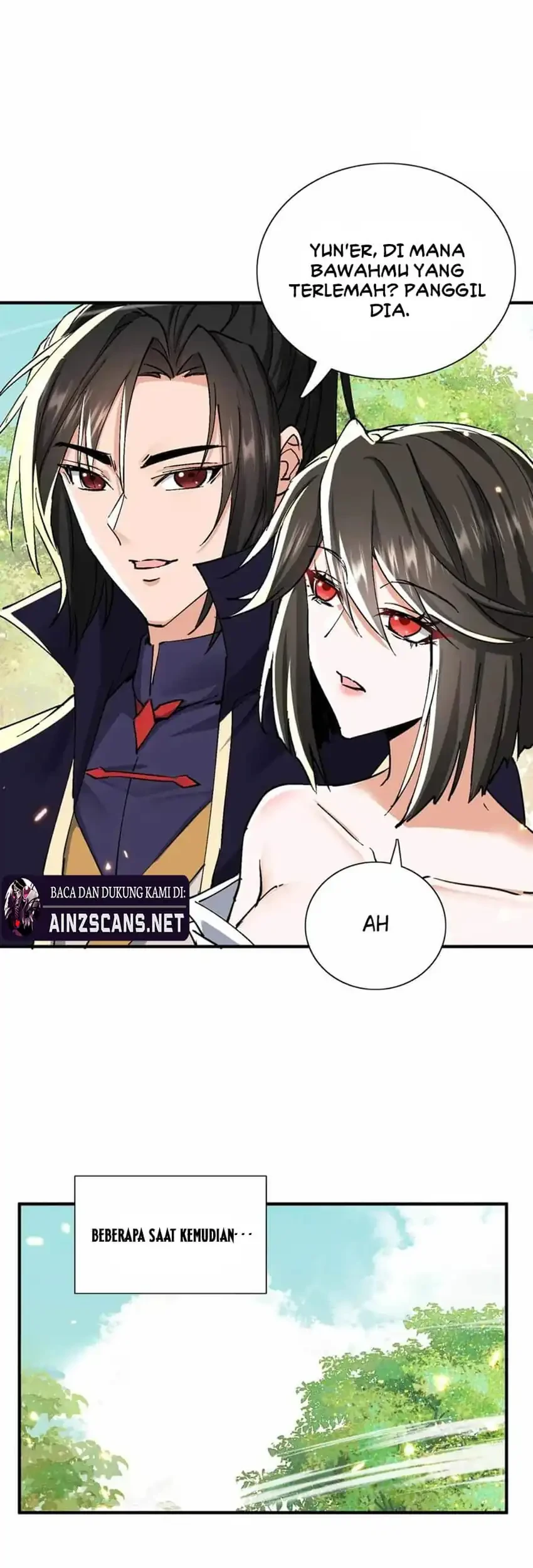 My Empress Disciple Is About to Turn Dark Chapter 68 Gambar 19