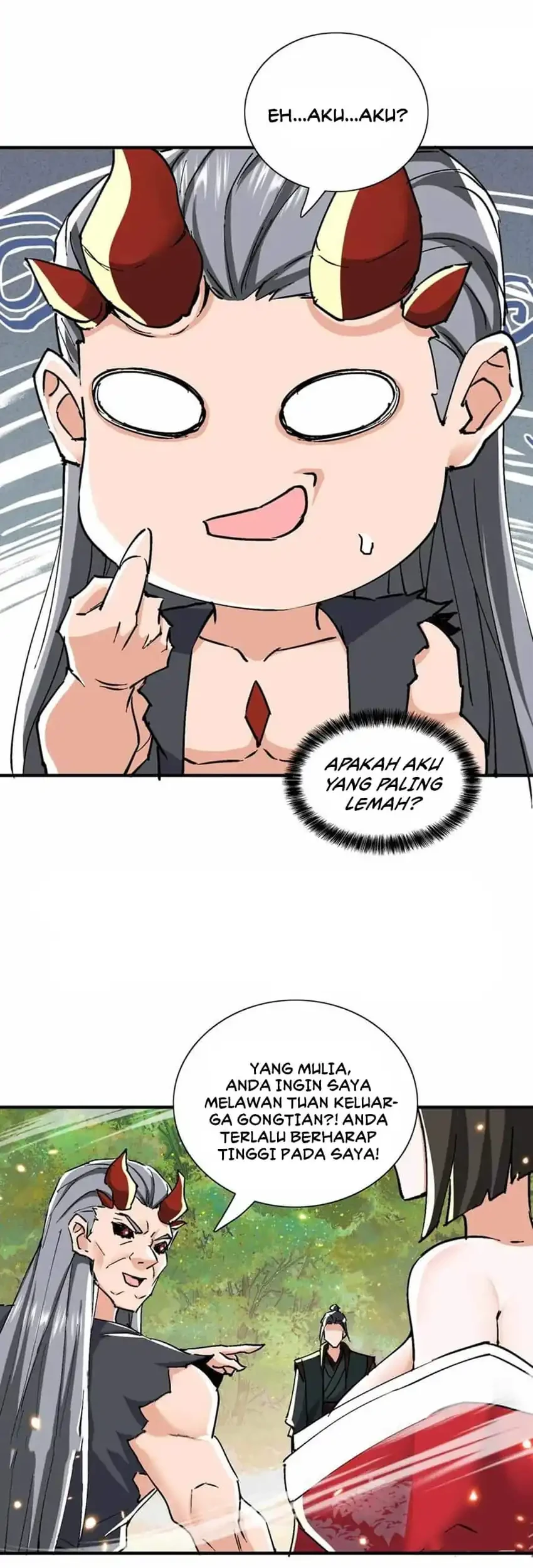 My Empress Disciple Is About to Turn Dark Chapter 68 Gambar 20