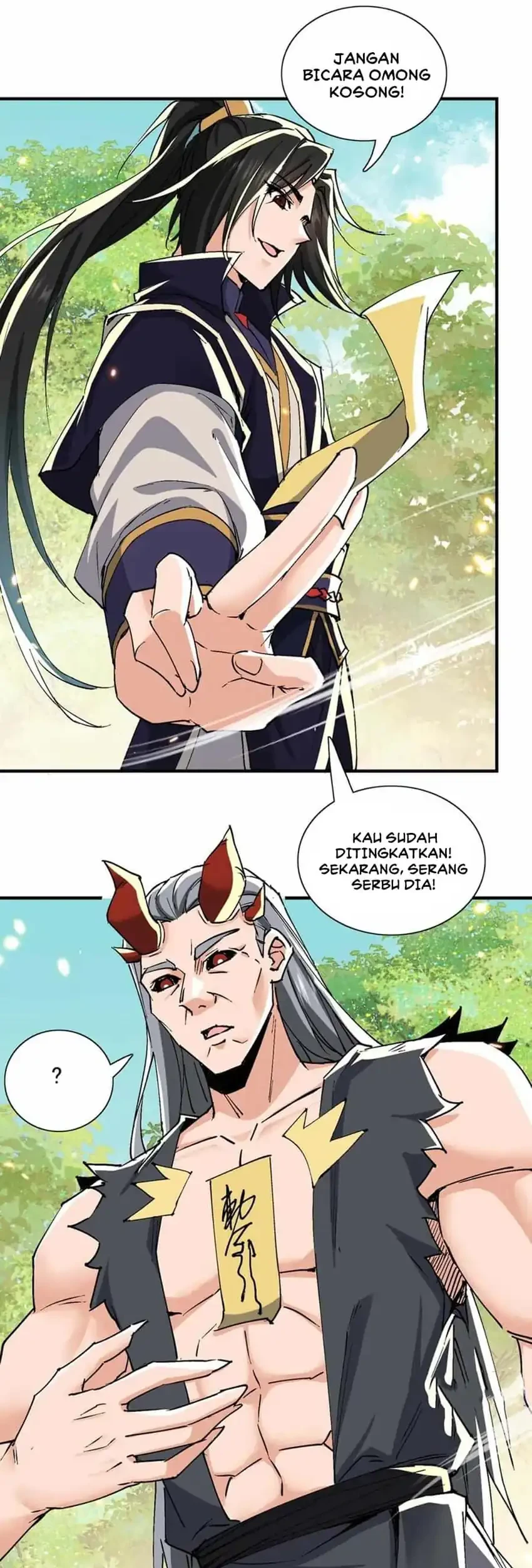 My Empress Disciple Is About to Turn Dark Chapter 68 Gambar 22