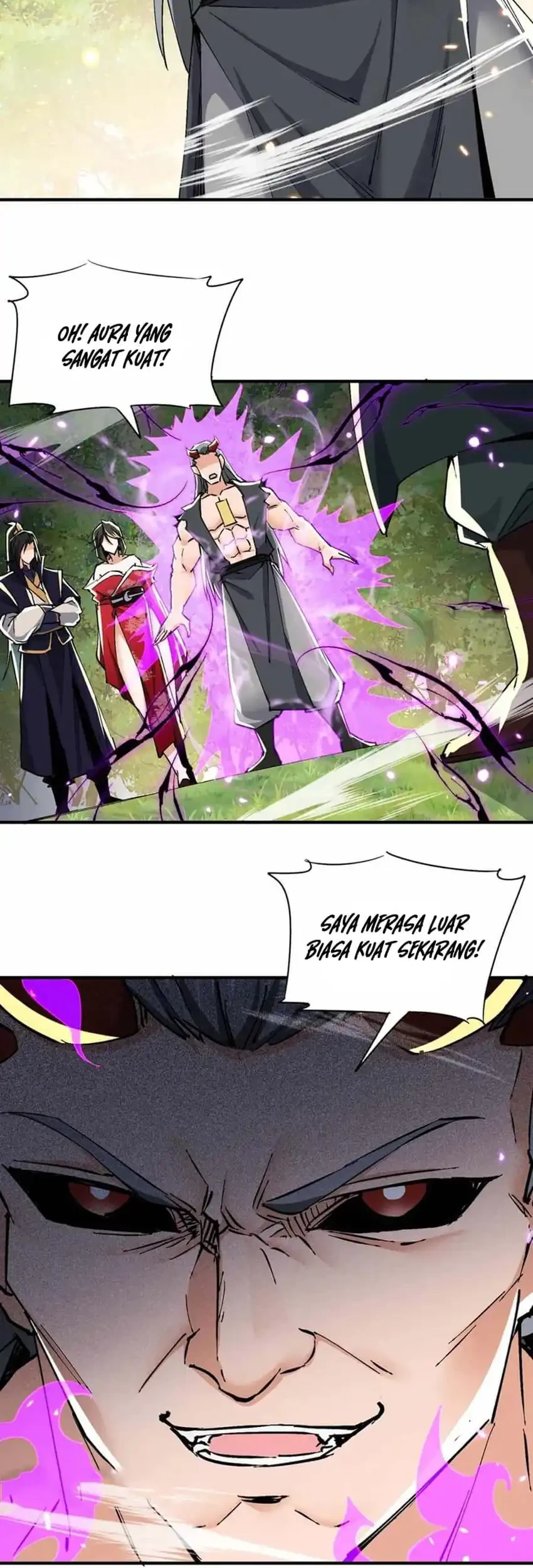 My Empress Disciple Is About to Turn Dark Chapter 68 Gambar 23