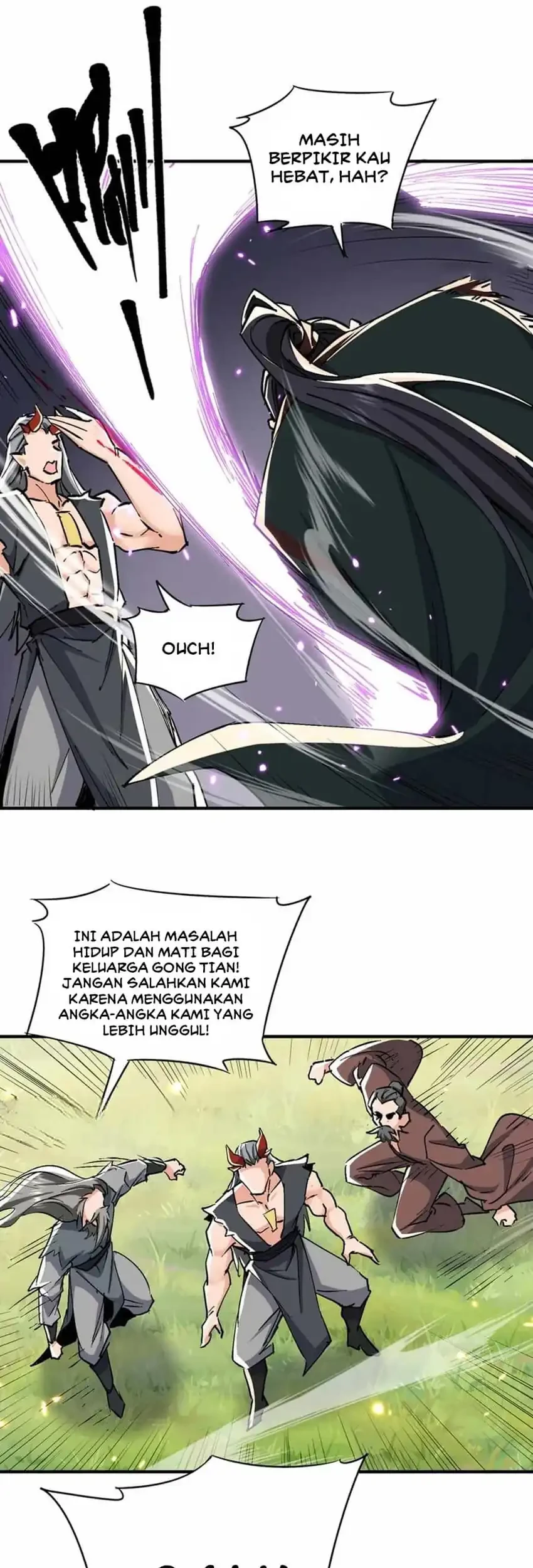 My Empress Disciple Is About to Turn Dark Chapter 68 Gambar 26