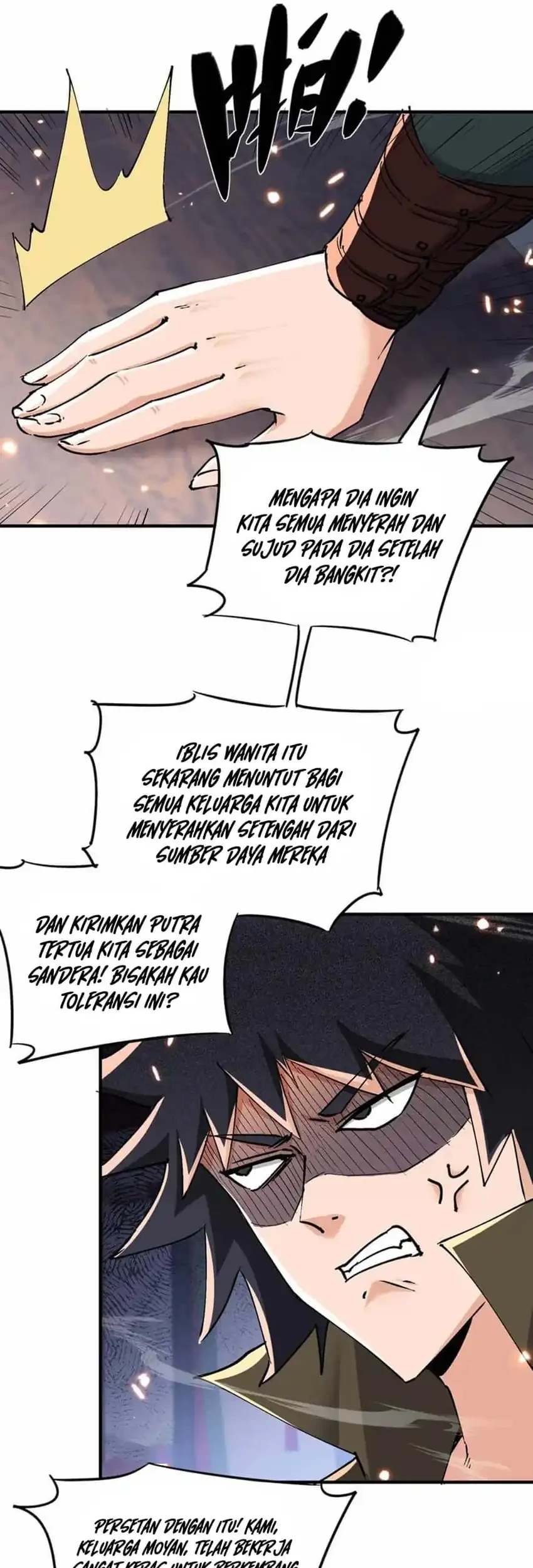 My Empress Disciple Is About to Turn Dark Chapter 69 Gambar 27