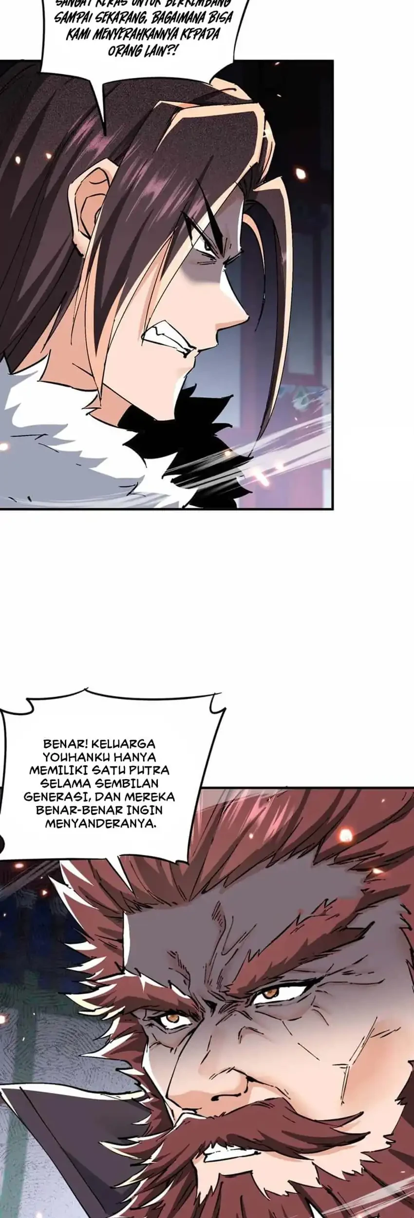 My Empress Disciple Is About to Turn Dark Chapter 69 Gambar 28
