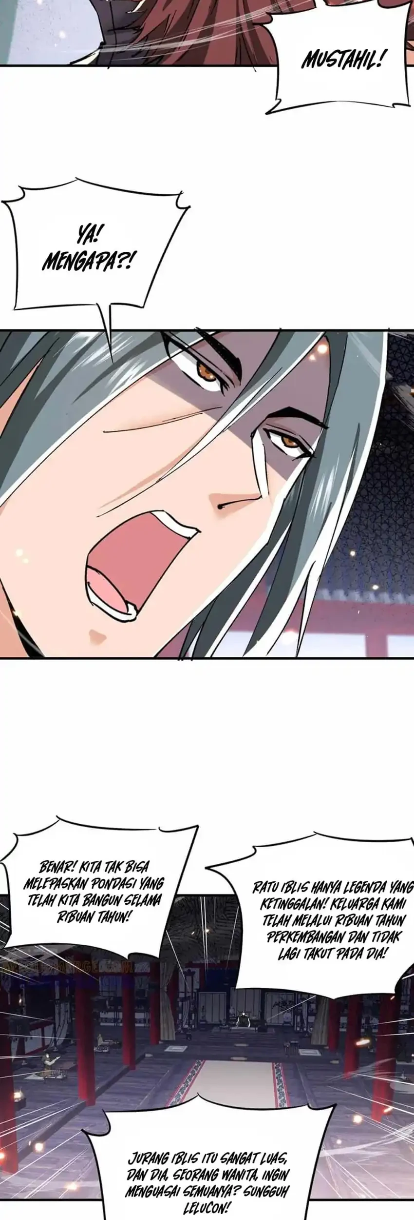 My Empress Disciple Is About to Turn Dark Chapter 69 Gambar 29