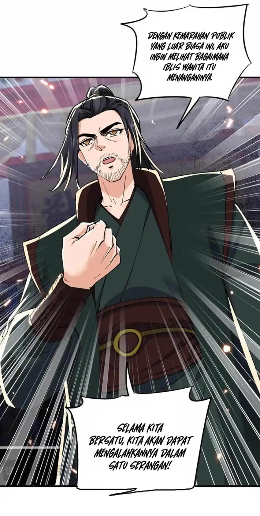 My Empress Disciple Is About to Turn Dark Chapter 69 Gambar 31