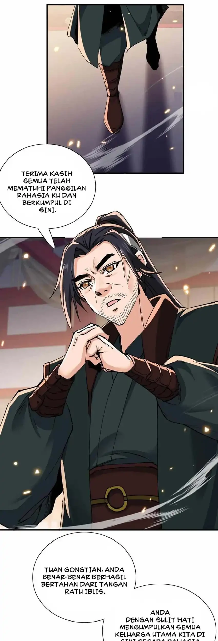 My Empress Disciple Is About to Turn Dark Chapter 69 Gambar 24
