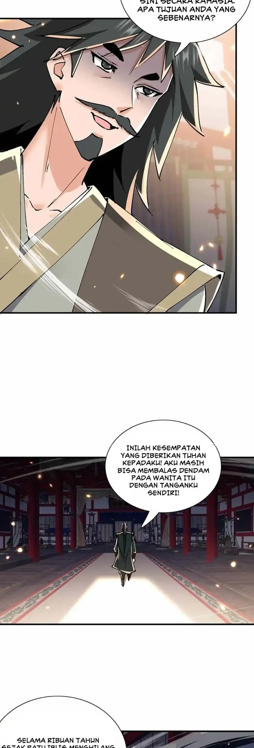 My Empress Disciple Is About to Turn Dark Chapter 69 Gambar 25