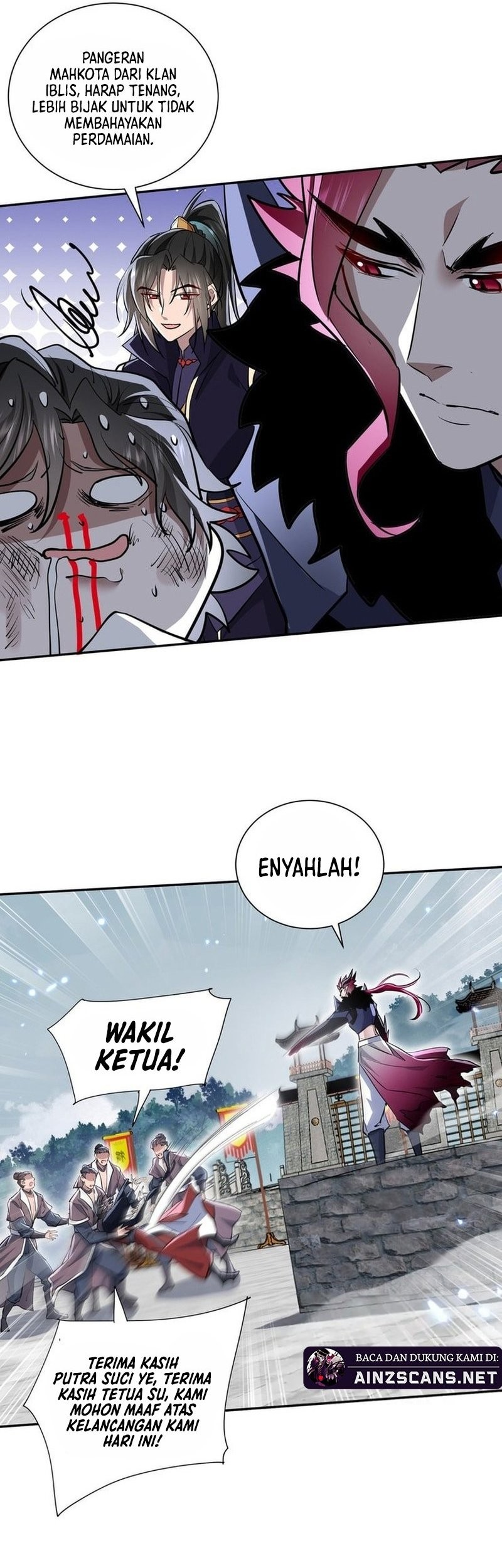 My Empress Disciple Is About to Turn Dark Chapter 7 Gambar 7