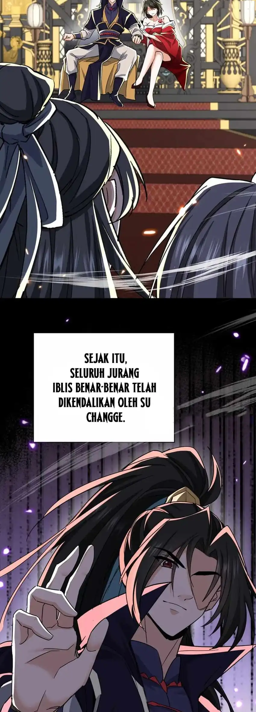My Empress Disciple Is About to Turn Dark Chapter 70 Gambar 26