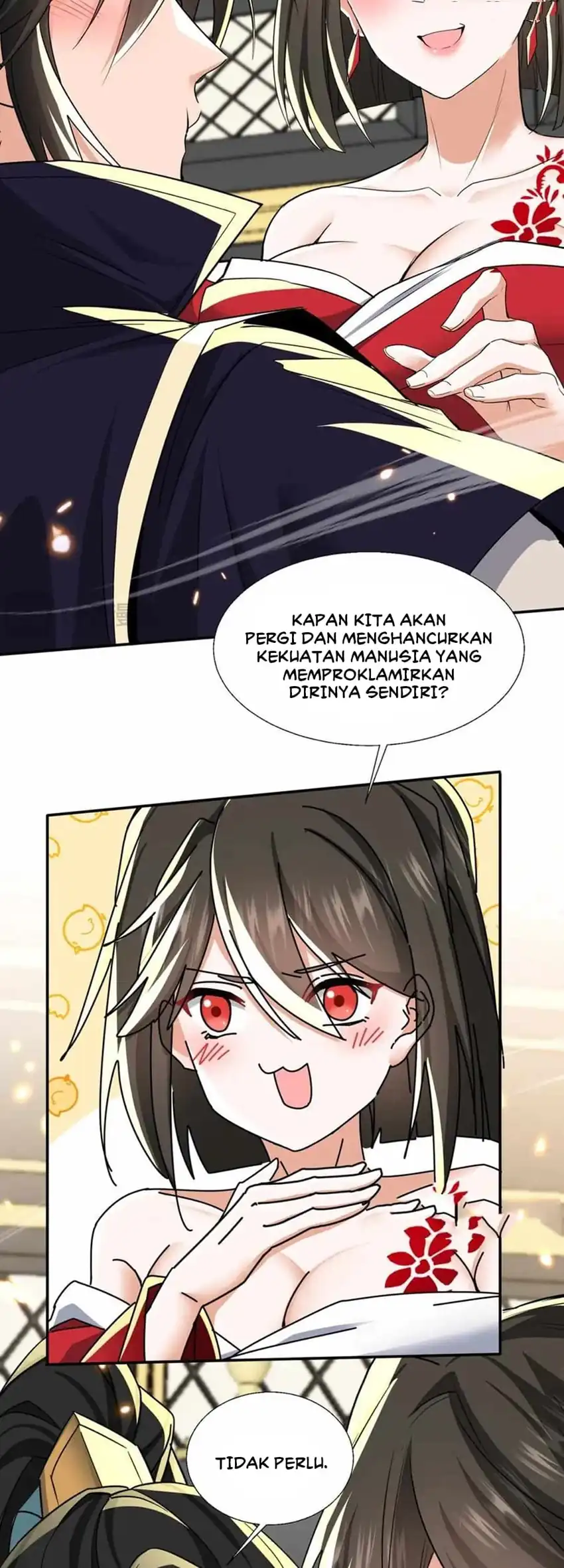 My Empress Disciple Is About to Turn Dark Chapter 70 Gambar 29