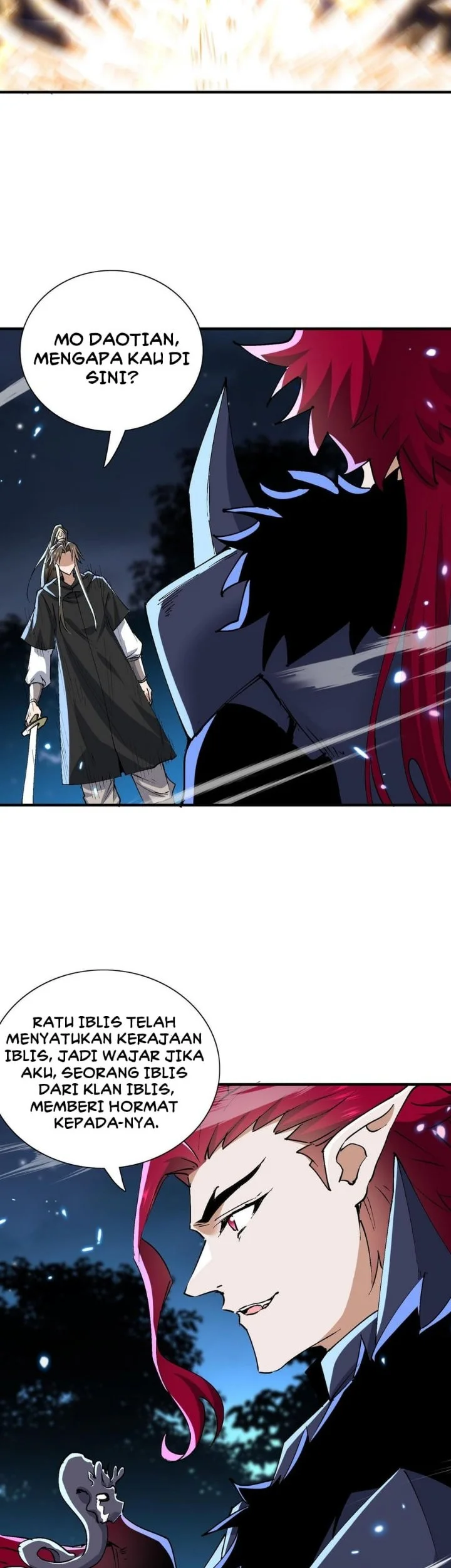My Empress Disciple Is About to Turn Dark Chapter 74 halaman 12