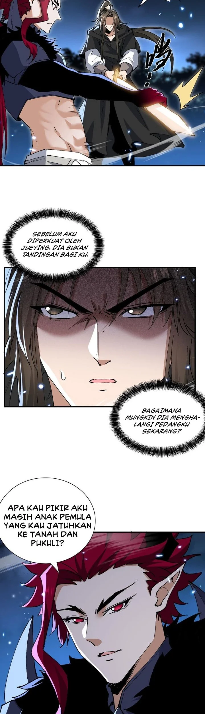 My Empress Disciple Is About to Turn Dark Chapter 74 halaman 17