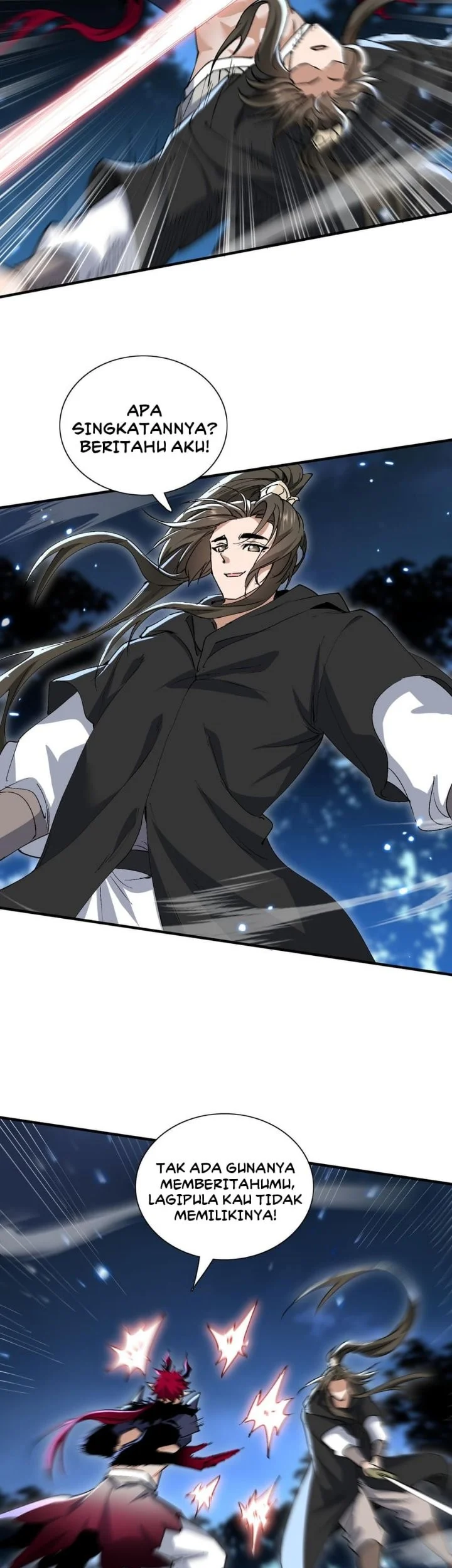 My Empress Disciple Is About to Turn Dark Chapter 74 Gambar 18