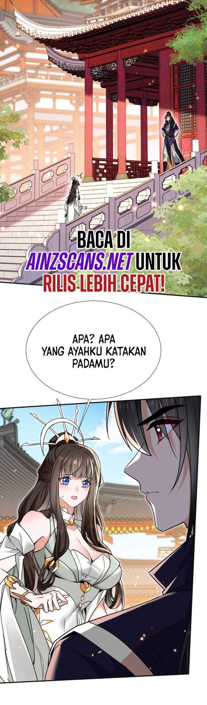 My Empress Disciple Is About to Turn Dark Chapter 8 Gambar 4