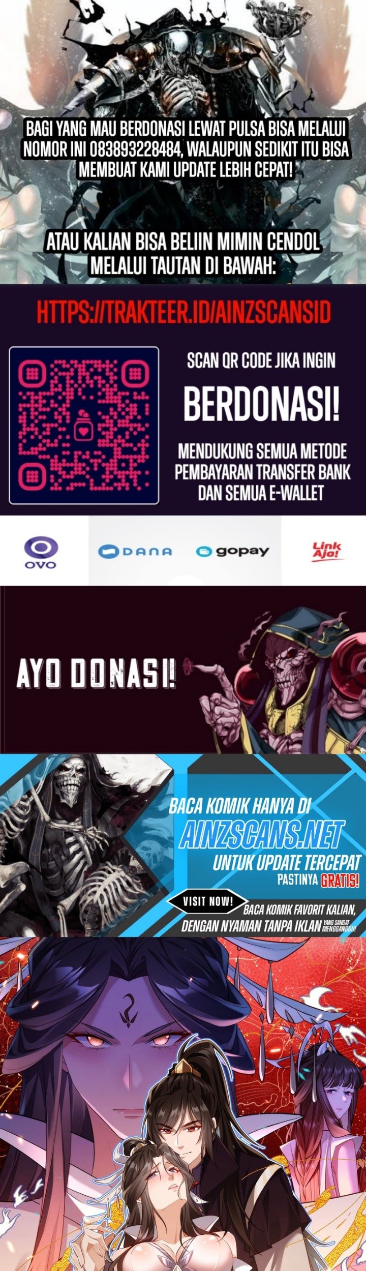 Baca Manhua My Empress Disciple Is About to Turn Dark Chapter 9 Gambar 2