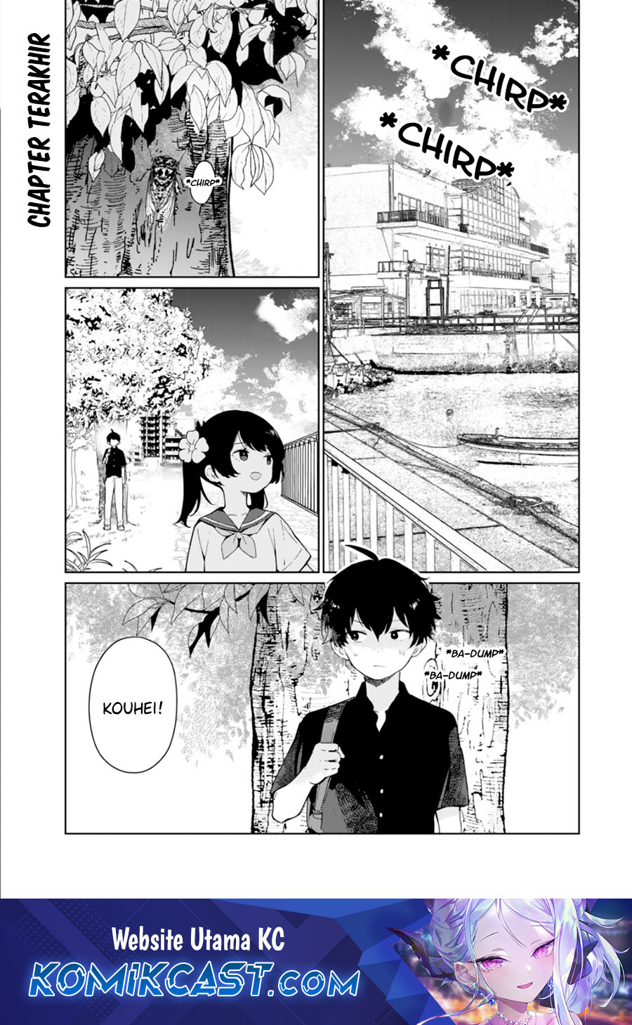 Baca Manga My Ex-Wife Is Young Again And She’s In My Class Chapter 10 Gambar 2