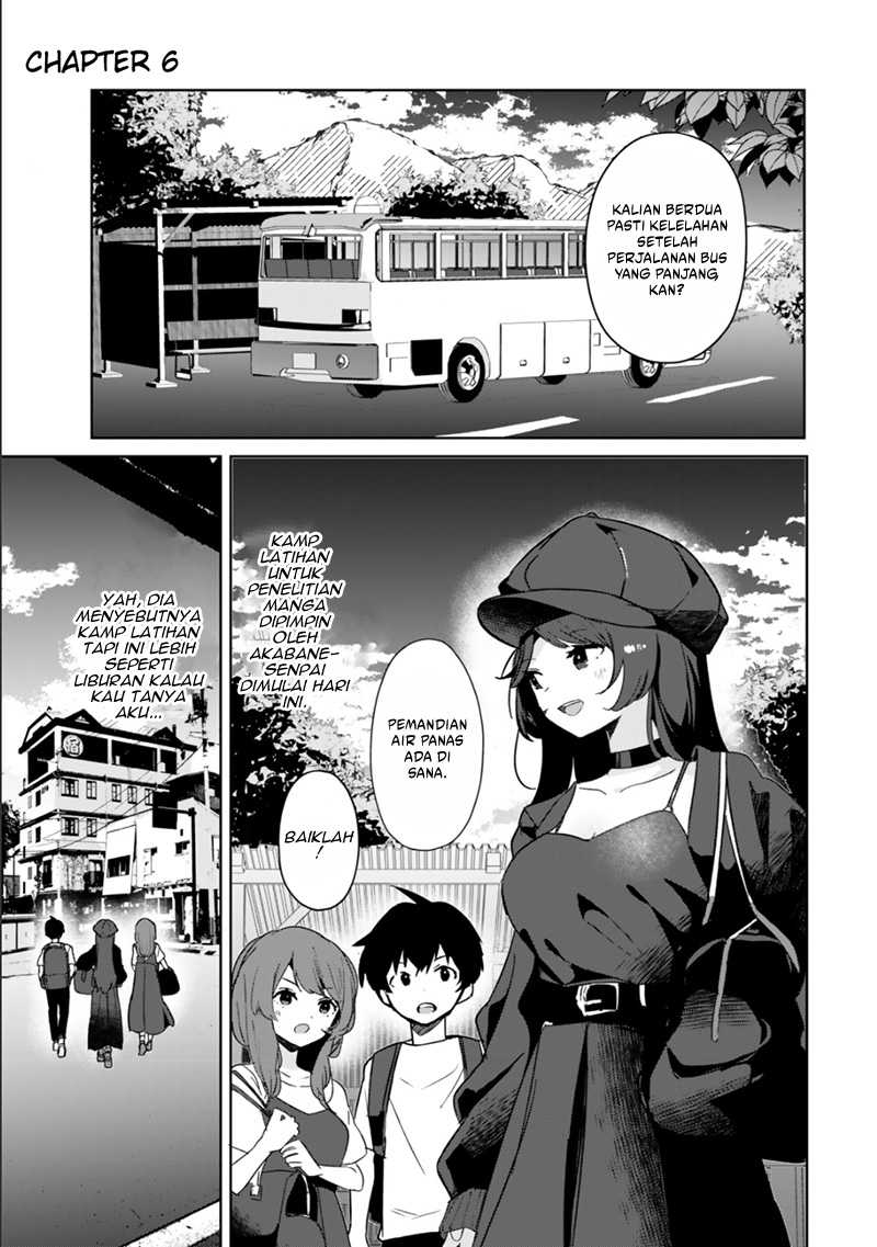 Baca Manga My Ex-Wife Is Young Again And She’s In My Class Chapter 6 Gambar 2