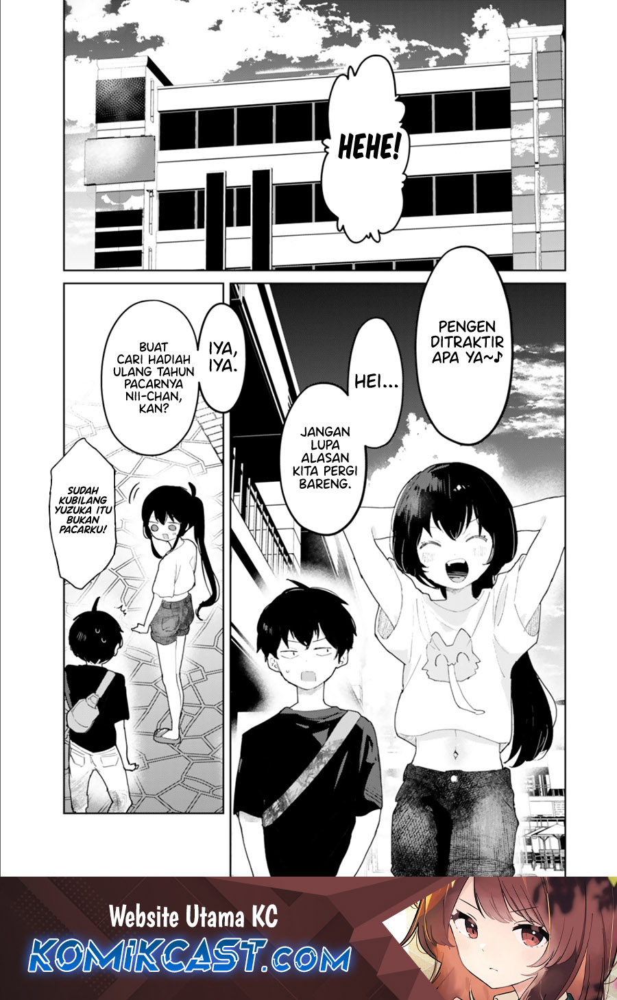 Baca Manga My Ex-Wife Is Young Again And She’s In My Class Chapter 8 Gambar 2