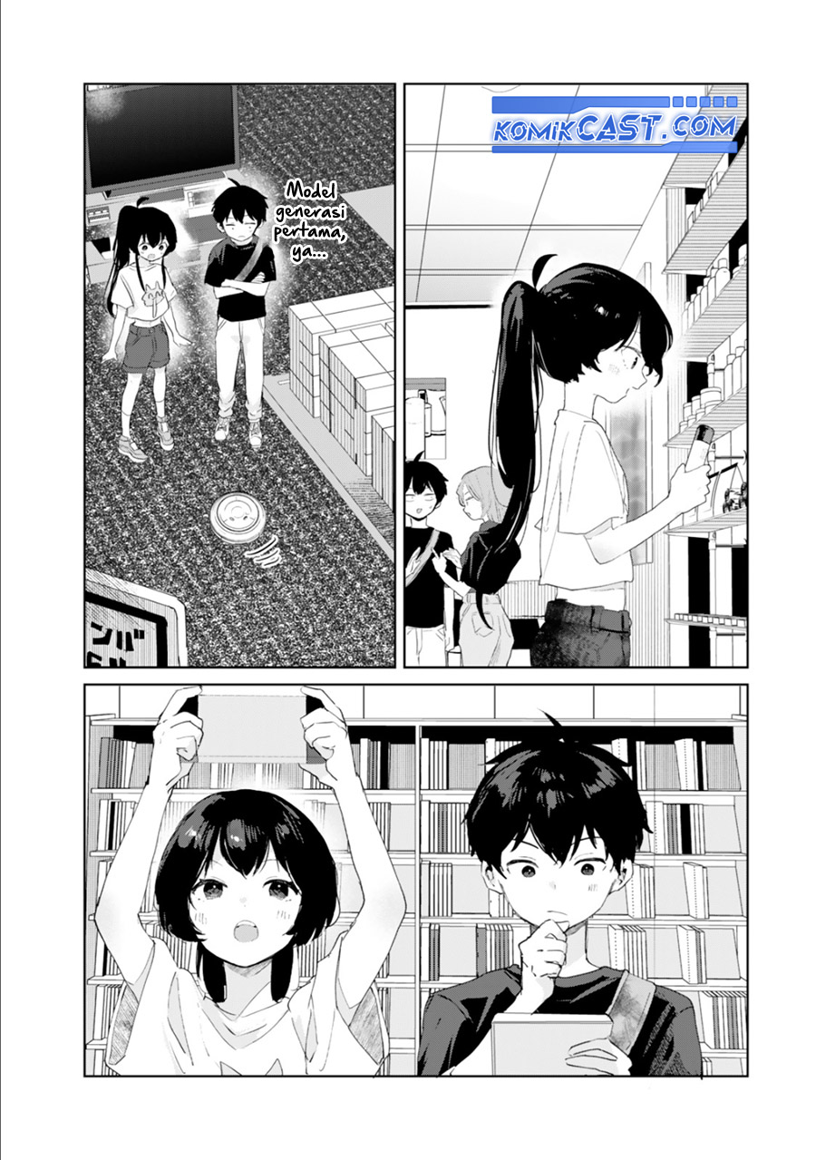 My Ex-Wife Is Young Again And She’s In My Class Chapter 8 Gambar 9