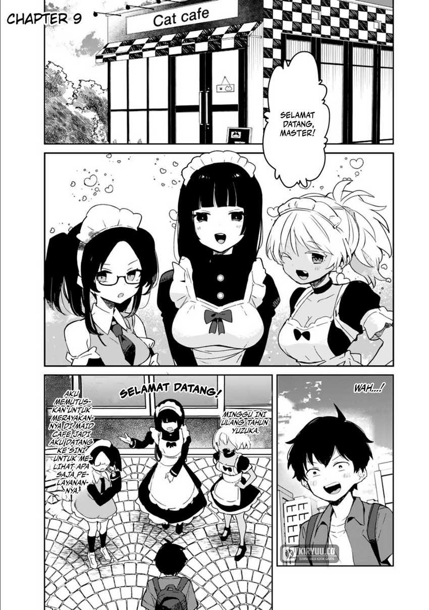 Baca Manga My Ex-Wife Is Young Again And She’s In My Class Chapter 9 Gambar 2