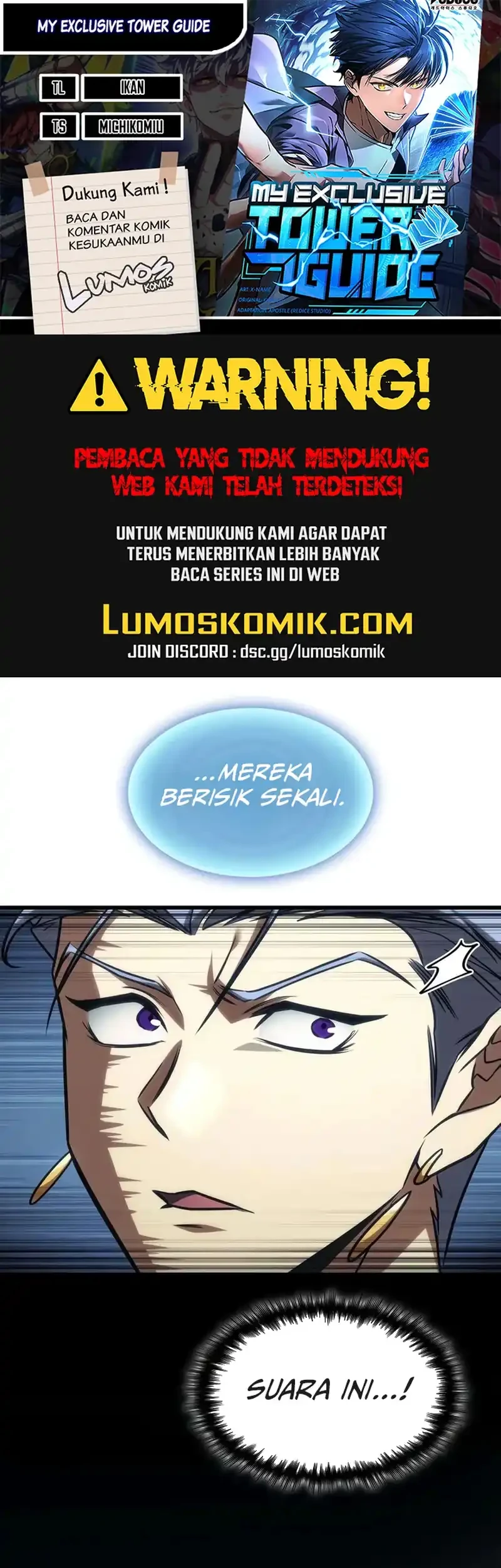 Komik My Exclusive Tower Guide Chapter 102 gambar 1