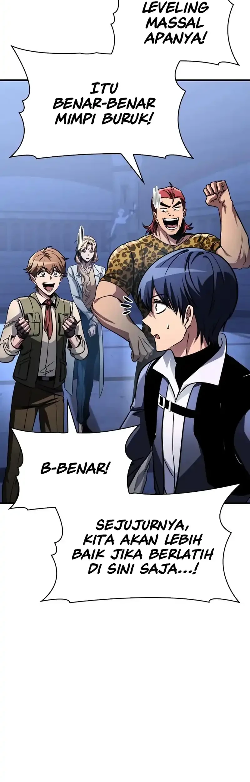 My Exclusive Tower Guide Chapter 103 Gambar 76