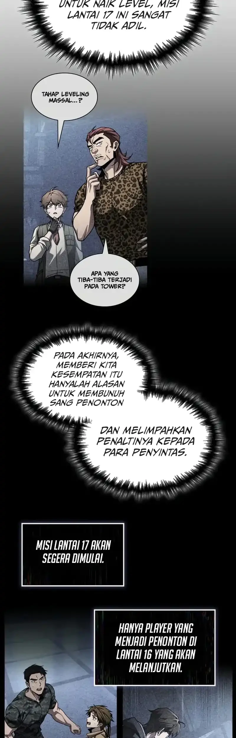 My Exclusive Tower Guide Chapter 104 Gambar 8