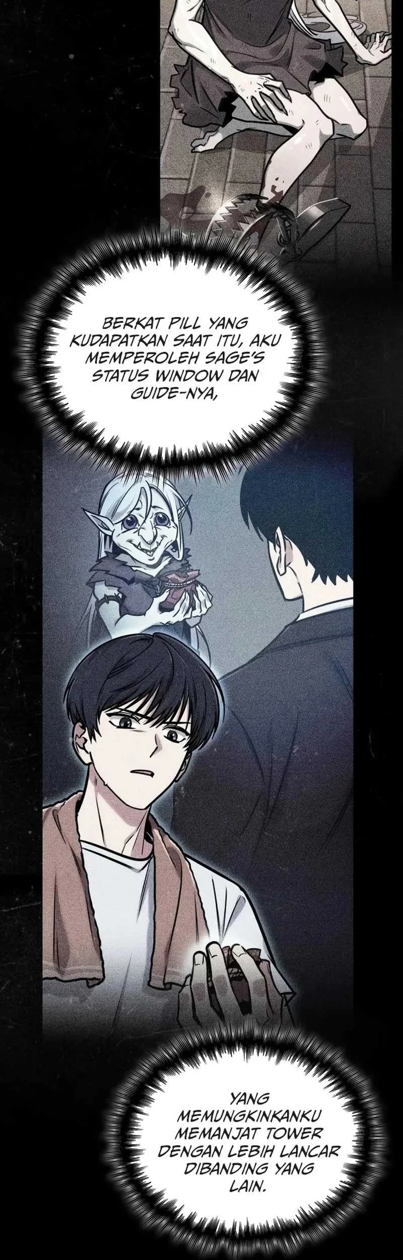 My Exclusive Tower Guide Chapter 106 Gambar 38