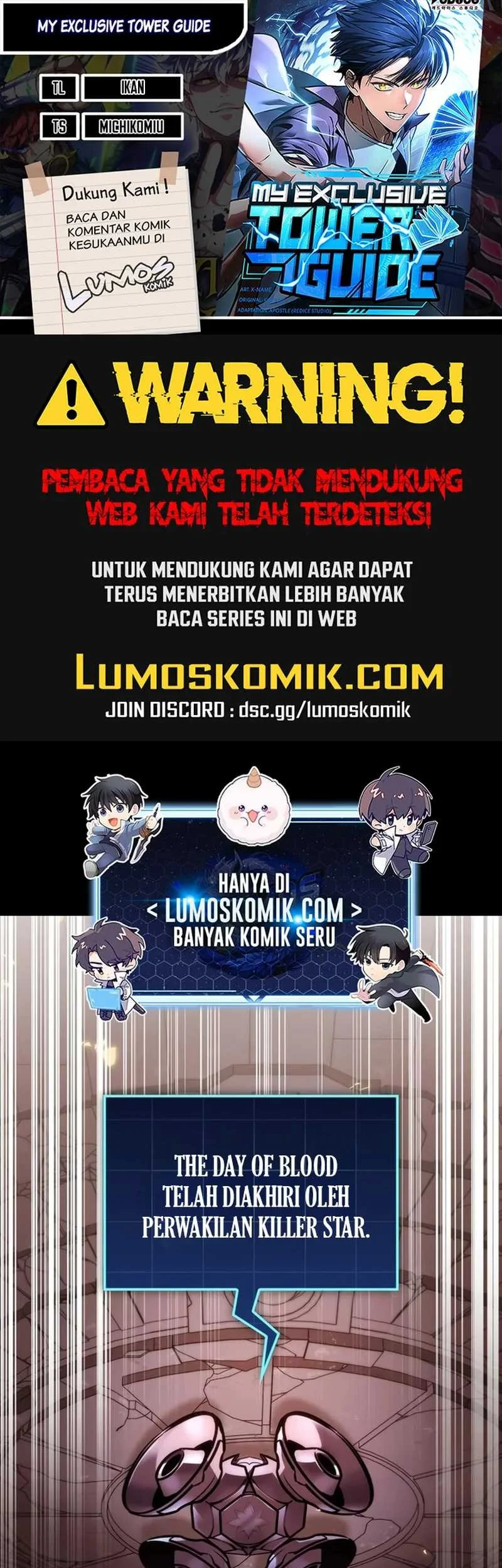 Komik My Exclusive Tower Guide Chapter 106 gambar 1