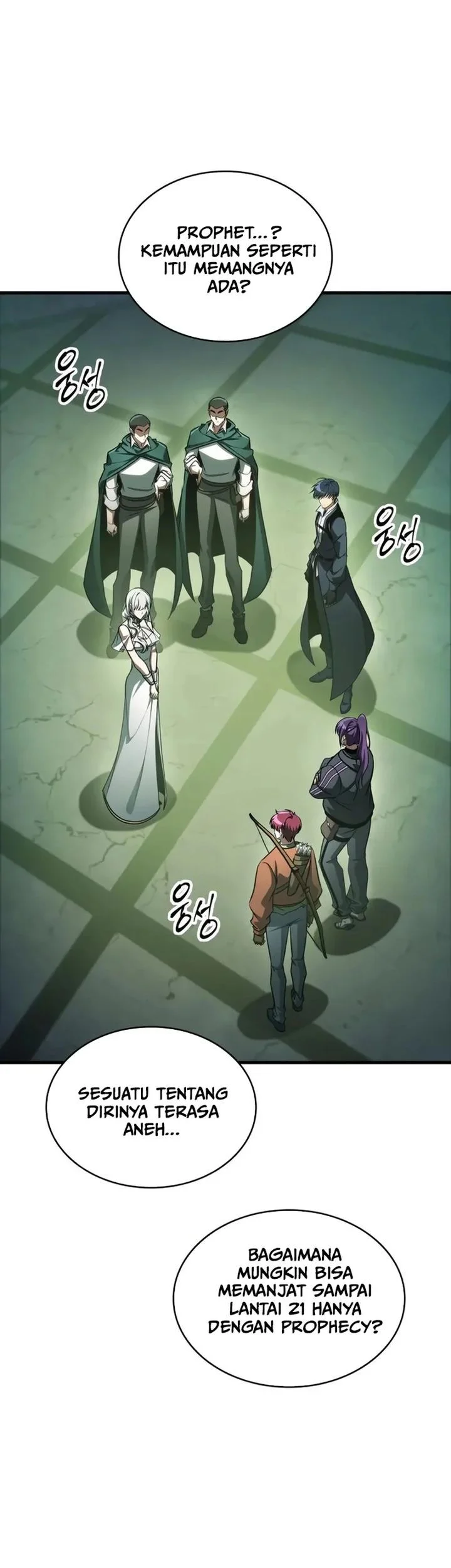 My Exclusive Tower Guide Chapter 109 Gambar 50