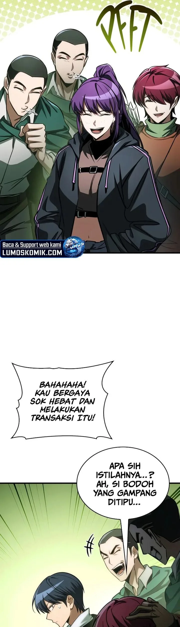My Exclusive Tower Guide Chapter 109 Gambar 77