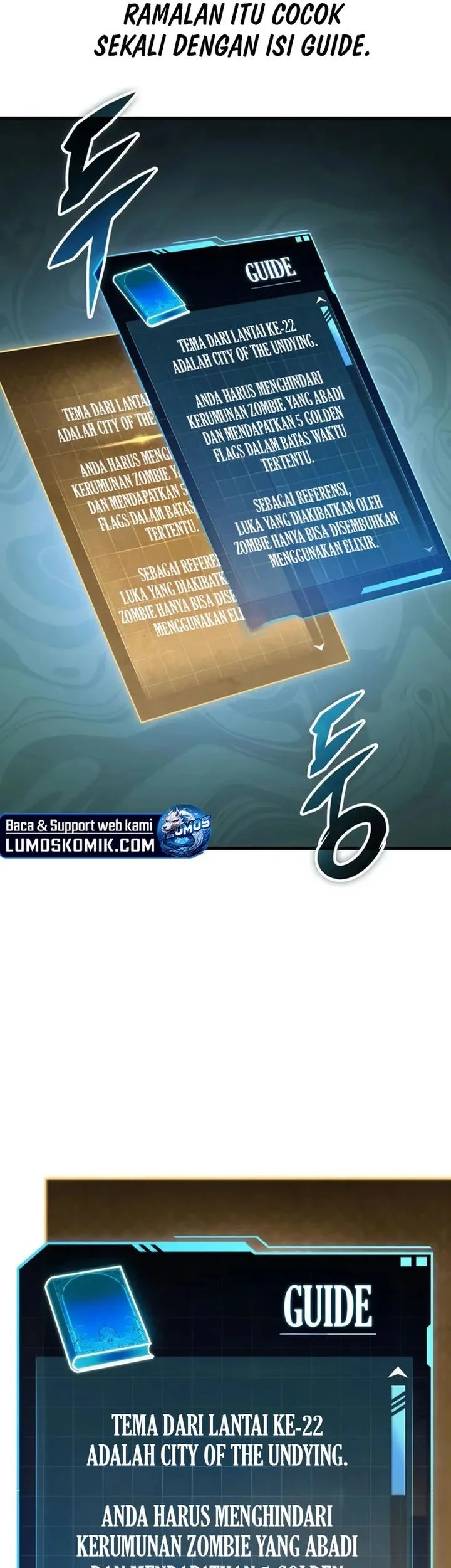 My Exclusive Tower Guide Chapter 109 Gambar 85