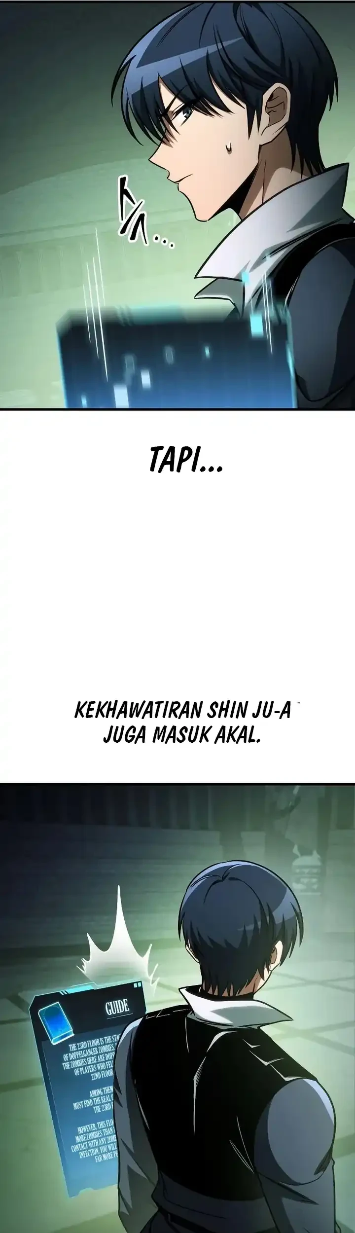 My Exclusive Tower Guide Chapter 110 Gambar 61